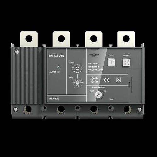 1SDA105131R1 ABB RC Fehlerstromschutz selektiv XT5 4P Produktbild Front View L