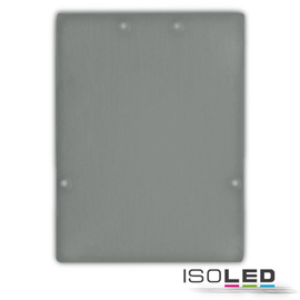 114393 Isoled Endkappe EC74 Aluminium silber für Profil LAMP40, 2 STK, inkl.  Produktbild