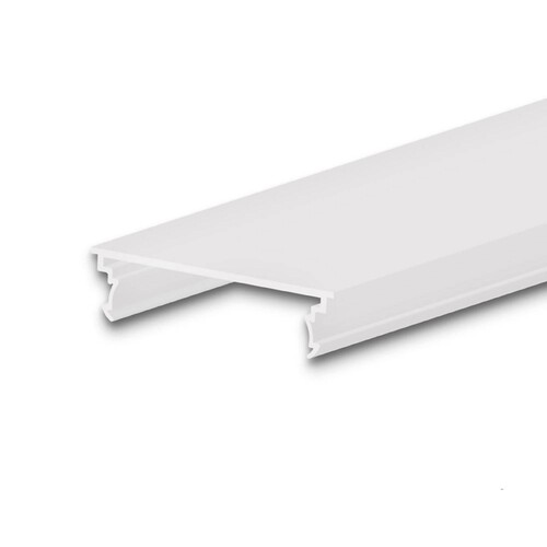 114396 Isoled Abdeckung COVER38 opal 200cm für LAMP40 Produktbild Front View L