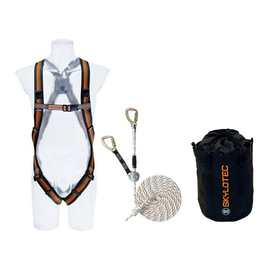 140458 Cimco SET Auffanggurt Economy Produktbild front M