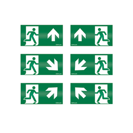 EN10031694 Esylux SLC SYMBOL SET ALTERNATIVE Alternativer Piktogramm Sat Produktbild front M