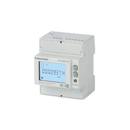 48503065 Socomec COUNTIS E43 Wandlerzähler 5/1A MODBUS Produktbild Front View L