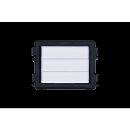 2TMA130160N0021 Busch-Jaeger Tastenmodul 3/6 fach 51381SP3-03 Produktbild Front View L