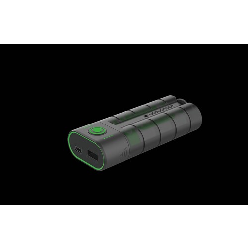 502125 Ledlenser Powerbank Flex 7 IP65 2 Akkus mit je 3400 mAH Produktbild