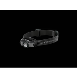501597 Ledlenser MH3 schwarz / grau Stirnlampe IP54 Mignon (AA) 1.5V 200lm Produktbild