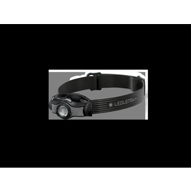 501597 Ledlenser MH3 schwarz / grau Stirnlampe IP54 Mignon (AA) 1.5V 200lm Produktbild front M