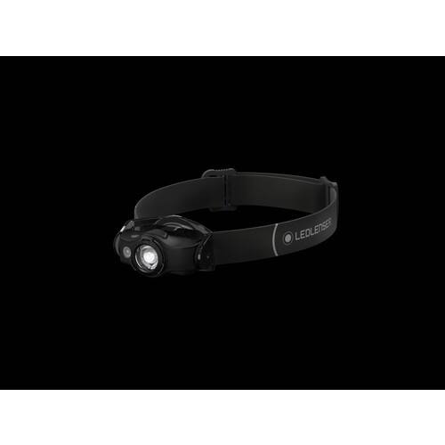 502151 Ledlenser MH4 schwarz Stirnlampe IP54 Rechargeable 400lm Produktbild