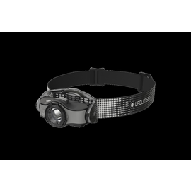 502147 Ledlenser MH5 schwarz / grau Stirnlampe IP54 Rechargeable 400lm Produktbild front M