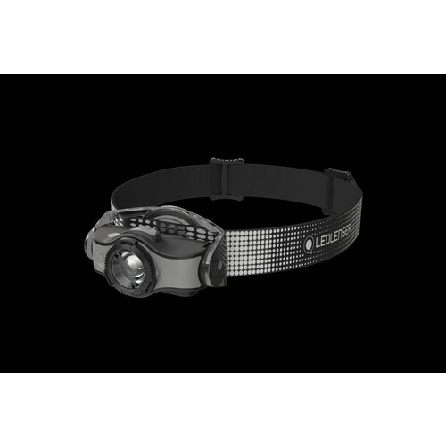 502147 Ledlenser MH5 schwarz / grau Stirnlampe IP54 Rechargeable 400lm Produktbild