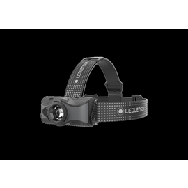 501599 Ledlenser MH7 black/grey Stirnlampe IP54 Rechargeable 600lm Produktbild front M