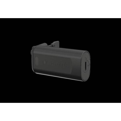 502411 Ledlenser Bluetooth 2x 21700 Batterybox mit 3,7V Produktbild Front View L