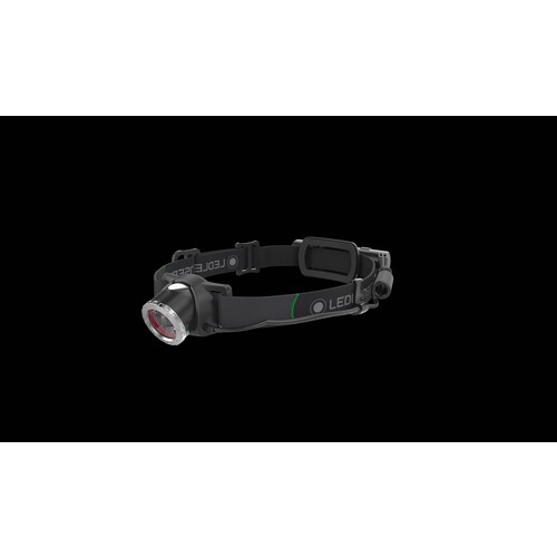 501513 Ledlenser MH10 black Stirnlampe IP54 Rechargeable 600lm Produktbild