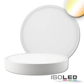 114678 Isoled LED Deckenleuchte PRO weiß, 30W, rund, 300mm, ColorSwitch 270 Produktbild