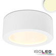 114158 Isoled LED Aufbauleuchte LUNA 18W, weiß, indirektes Licht, warmweiß,  Produktbild