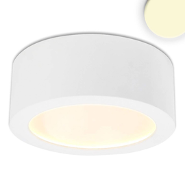 114158 Isoled LED Aufbauleuchte LUNA 18W, weiß, indirektes Licht, warmweiß,  Produktbild