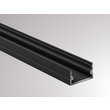 600-1a202b Tecnico MINI 14 AUFBAU LED PROFILE schwarz 2000x14x8mm Produktbild