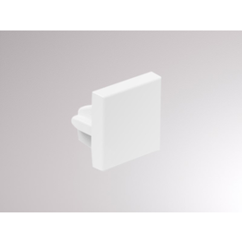 600-1aek201w Tecnico MINI 10 AUFBAU ENDSTÜCK weiß Produktbild front M