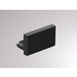 600-1aek202b Tecnico MINI 14 AUFBAU ENDSTÜCK schwarz 2Stk. Produktbild