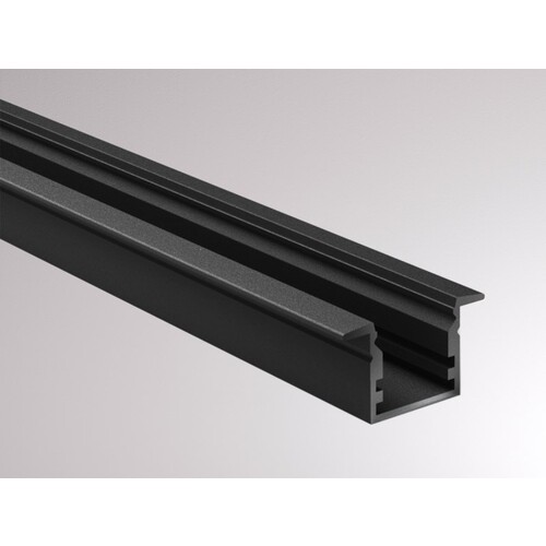 600-1e202b Tecnico MINI 14 EINBAU LED STRIP PROFILE schwarz Produktbild