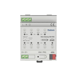 4940301 Theben THEBEN KNX DALI Gateway S64 REG Produktbild