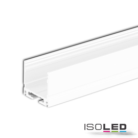 113615 Isoled LED Aufbauprofil SURF16 Aluminium weiß pulverbeschichtet, RAL90 Produktbild