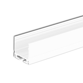 113615 Isoled LED Aufbauprofil SURF16 Aluminium weiß pulverbeschichtet, RAL90 Produktbild