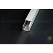60100 Licatec Installationskanal CKA 20 20x20 Aluminium eloxiert Produktbild front S