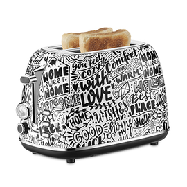 7371 7612 Trisa Toaster Home Sweet Home Produktbild