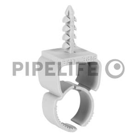 P-URE25 Pipelife UP Rohrschelle Easy 20-25/25 Produktbild