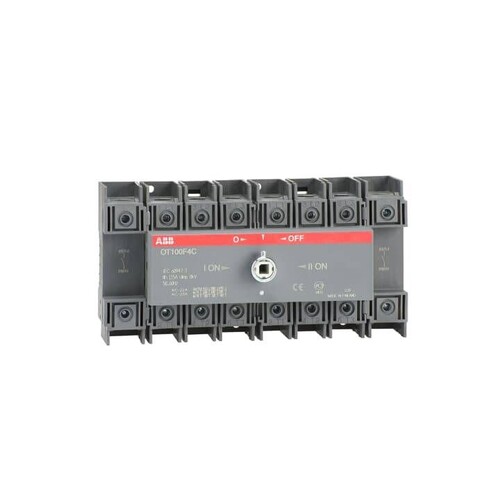 1SCA105019R1001 ABB Lasttrennsch. OT100F4C Produktbild Front View L