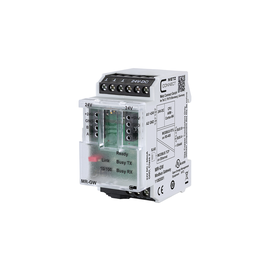 11083001 Metz Connect MR GW Modbus RTU / Modbus TCP Gateway Produktbild