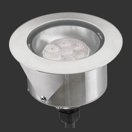 30515.827.20.33 Dot-Spot br 10, 24 V, 2700 K, 20°, 5m LED Einbaustrahler Produktbild front M