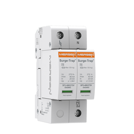 STPT2-40K275V-2P MERSEN Typ2 Uc275VAC Überspannungsableiter 2+0 TNS 1+N-p. 2TE Produktbild front M