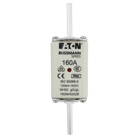 160NHG02B Eaton NH FUSE 160A 500V GG/GL SIZE 02 NH FUSE 160A 500V GL/GG SIZE 02 Produktbild