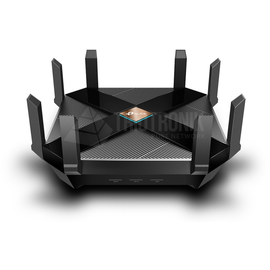 ARCHER AX6000 TP-Link AX6000 Dual Band Wi Fi 6 Router Produktbild front M