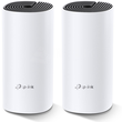 DECO M4 2-PACK TP-Link AC1200 Whole Home Mesh Wi Fi System Produktbild