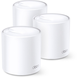 DECO X20 3-PACK TP-Link AX1800 Whole Home Mesh Wi Fi 6 System Produktbild
