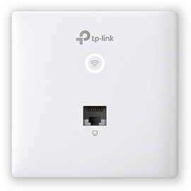EAP230-WALL TP-Link AC1200 Wall Plate Dual Band Wi Fi Access Point Produktbild front M