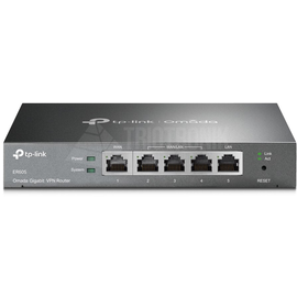 ER605 Ubiquiti SafeStream Gigabit Multi WAN VPN Router Produktbild