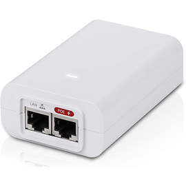 POE-48-24W-WH Ubiquiti PoE Injector, 48VDC, 24W, Weiß Produktbild