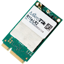 R11E-LR2 Mikrotik LoRa miniPCI e card for 2.4Ghz frequency Produktbild