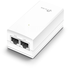 TL-POE2412G TP-Link 24V Passive PoE Injector Adapter Produktbild front M