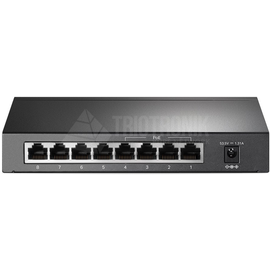TL-SG1008P TP-Link 8 Port Gigabit Desktop Switch with 4 Port PoE Produktbild front M