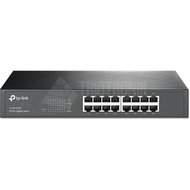 TL-SG1016D TP-Link 16 Port Gigabit Switch Produktbild front M