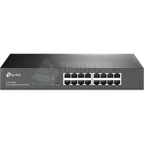 TL-SG1016DE TP-Link 16 Port Gigabit Easy Smart Switch Produktbild