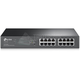 TL-SG1016PE TP-Link 16 Port Gigabit Easy Smart Switch with 8 Port PoE+ Produktbild