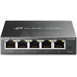 TL-SG105E TP-Link 5 Port Gigabit Easy Smart Switch Produktbild