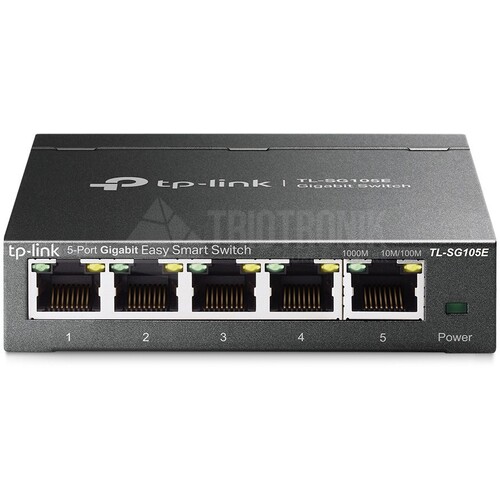 TL-SG105E TP-Link 5 Port Gigabit Easy Smart Switch Produktbild