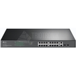 TL-SG1218MP TP-Link 18 Port Gigabit Rackmount Switch with 16 Port PoE+ Produktbild front S