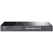 TL-SG2218 TP-Link JetStream 16 Port Gigabit Smart Switch with 2 Gigabit Produktbild front S